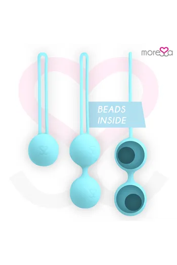 Bolle Vaginali Moressa OSIAN: Tonificazione Pavimento Pelvico