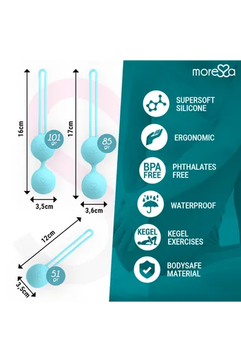 Bolle Vaginali Moressa OSIAN: Tonificazione Pavimento Pelvico