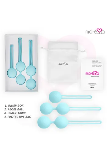 Bolle Vaginali Moressa OSIAN: Tonificazione Pavimento Pelvico