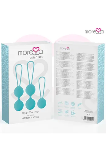 Bolle Vaginali Moressa OSIAN: Tonificazione Pavimento Pelvico