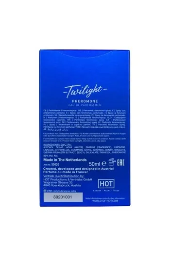 Fragranza Maschile Esclusiva con Feromoni