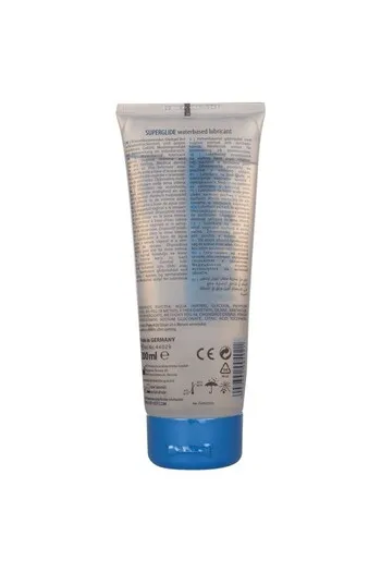 Water-Based Personal Lubricant for Extended Pleasure
