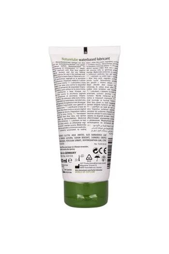 Lubrificante Intimo Idratante con Aloe Vera