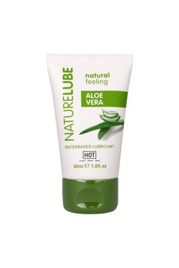 Natural lubricant with Aloe Vera for intense experiences