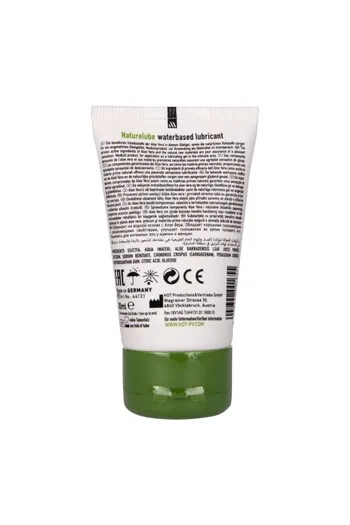 Lubrificante naturale con Aloe Vera per esperienze intense