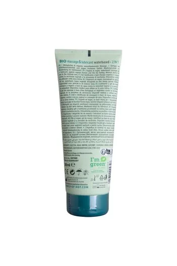 2-in-1 Hydrating and Lubricating Natural Gel