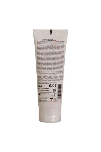 Edible Cherry Flavored Lubricant Gel