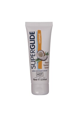 Edible Coconut Lubricant Gel for Intimate Moments