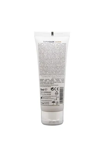 Edible Coconut Lubricant Gel for Intimate Moments