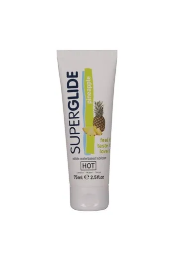 Edible Pineapple Flavored Lubricating Gel