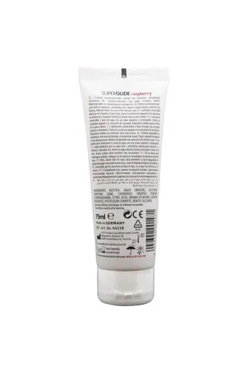 Edible Raspberry Lubricant Gel - 100% Food Grade