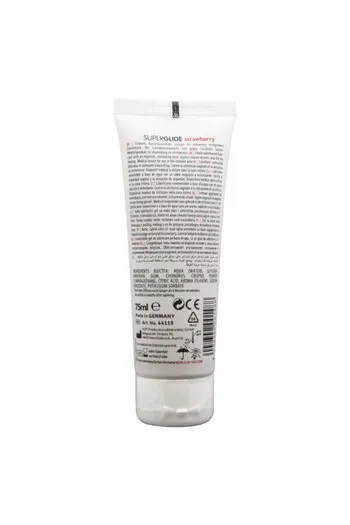 Edible Strawberry Flavored Lubricant Gel