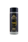 Olio da Massaggio Ambra e Muschio - Lusso e Relax