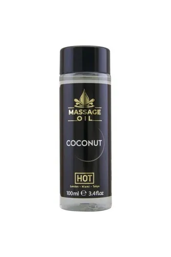 Exclusive Massage Oil in 7 Scented Variants
