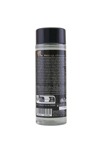 Exclusive Massage Oil in 7 Scented Variants