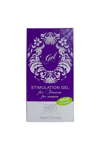 Gel stimolante femminile per piacere intenso