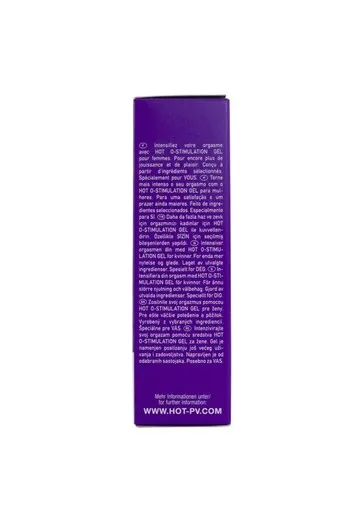 Women's stimulating gel for intense pleasure