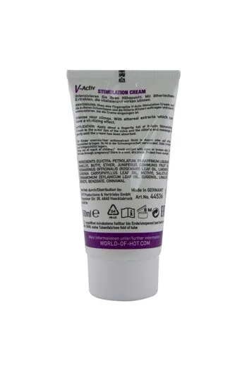 Stimulating Cream for Women - Enhance Pleasure and Sensitivity