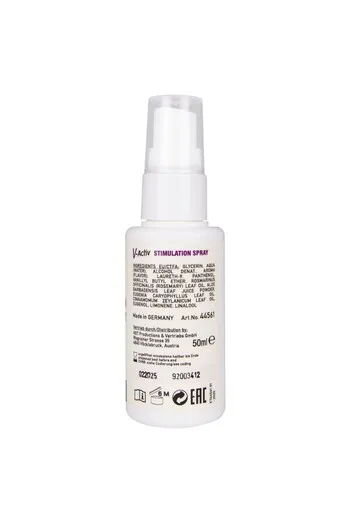 Stimulating Spray for Intense Female Pleasure