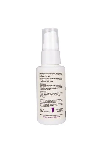 Stimulating Spray for Intense Female Pleasure