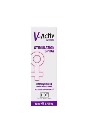 Spray Stimolante per Piacere Femminile Intenso
