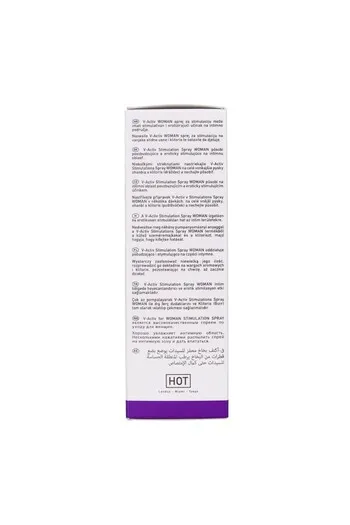 Stimulating Spray for Intense Female Pleasure