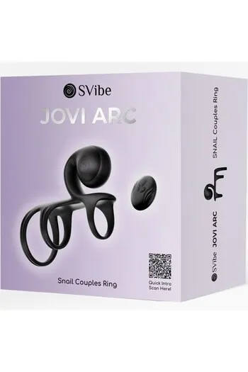 Anello SVibe Jovi Arc: Stimolazione Clitoridea Intensa
