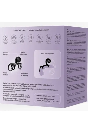 SVibe Jovi Arc Ring: Intense Clitoral Stimulation
