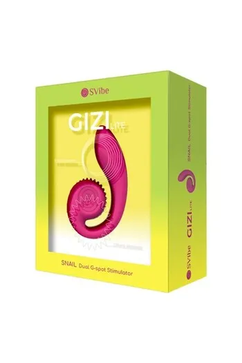 GIZI Lite: Dual G-Spot and Clitoral Stimulation