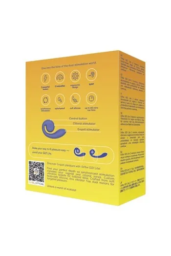 GIZI Lite: Dual G-Spot and Clitoral Stimulation