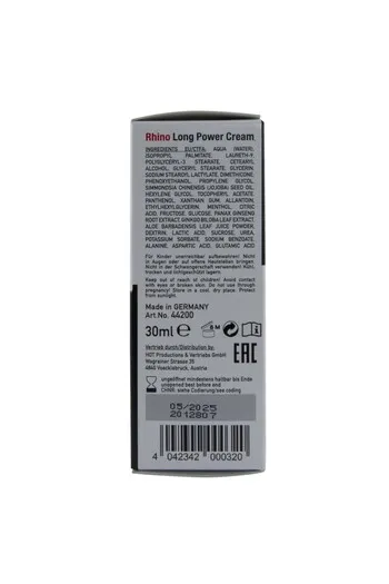 Men's Delay Cream | Extend Intimate Moments