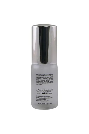 Spray Ritardante Uomo con Formula Cinese Millenaria