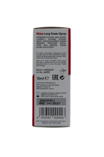 Men's Delay Spray with Ancient Chinese Formula