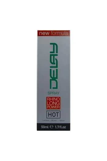 Men's Delay Spray - Enhance Intimate Performance