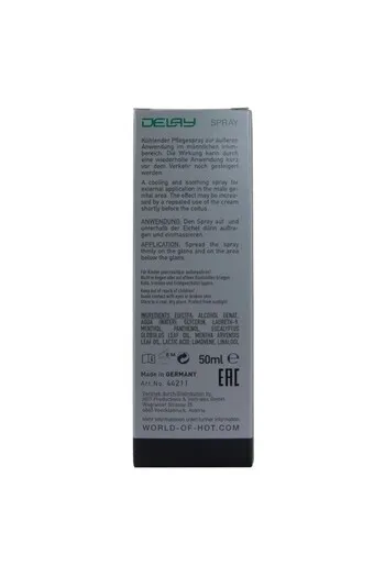 Men's Delay Spray - Enhance Intimate Performance