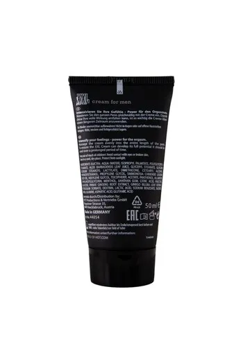 Crema Potenziante per il Benessere Maschile