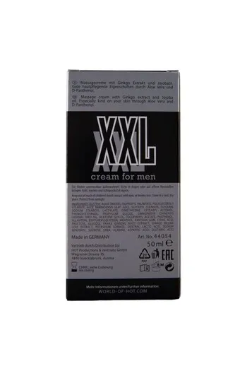 Crema Potenziante per il Benessere Maschile