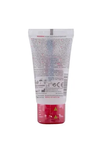 Lubrificante ad Effetto Calore - Formato Viaggio 30ml