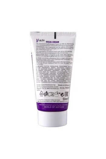 CBD Intimate Cream for Enhanced Sensations