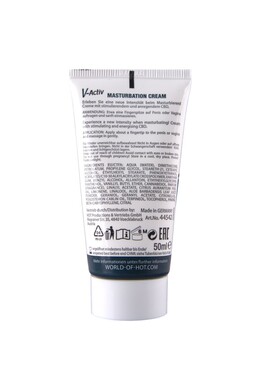 CBD Stimulating Cream for Intense Personal Pleasure