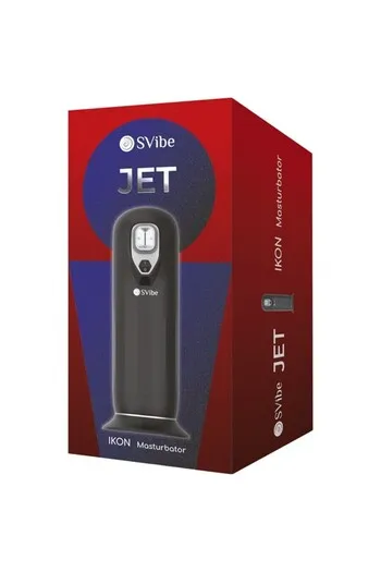 SVibe Ikon JET: Esperienza Realistica con Vibrazione e Calore