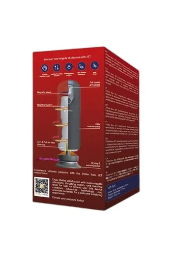 SVibe Ikon JET: Realistic Experience with Vibration and Heat