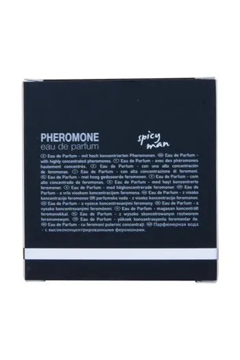 Profumo con Feromoni per Uomo Dinamico e Avventuroso