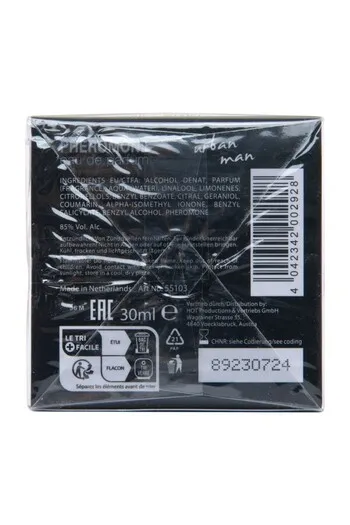 Profumo con Feromoni per Uomo Urbano e Sensuale