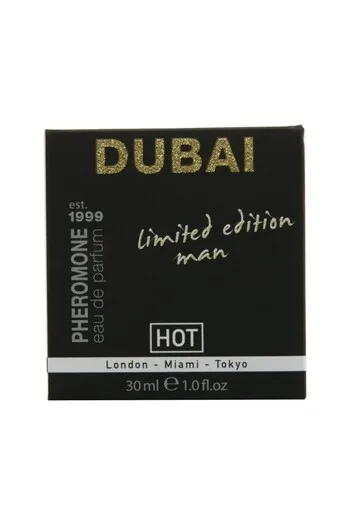 Limited Edition Pheromone Perfume for Sophisticated Men