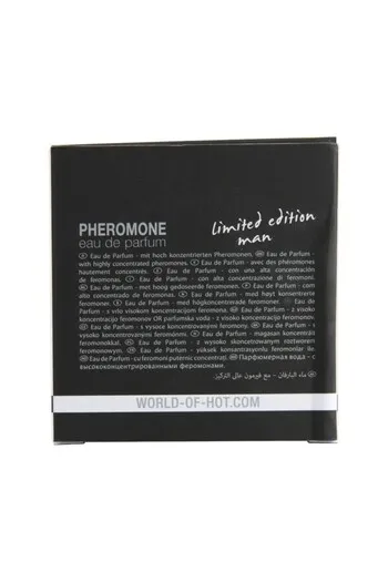 Profumo con Feromoni Edizione Limitata per Uomo