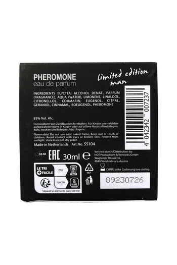 Profumo con Feromoni Edizione Limitata per Uomo