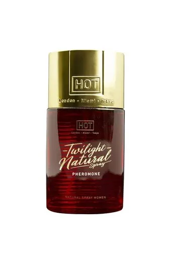 Natural Pheromone Spray for Women - Invisible Attraction