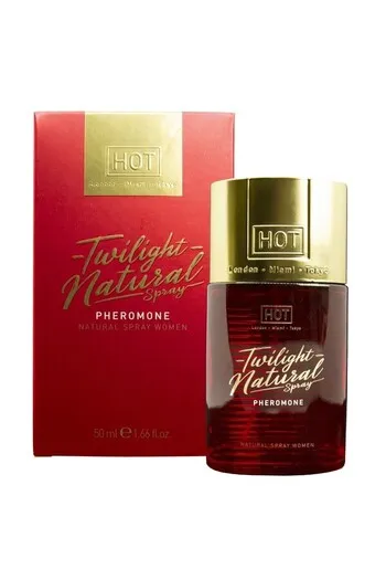 Natural Pheromone Spray for Women - Invisible Attraction
