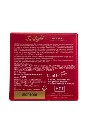 Profumo Maschile con Feromoni - Eleganza Francese